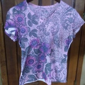 Jane Ashley Casual Lifestyle Tee